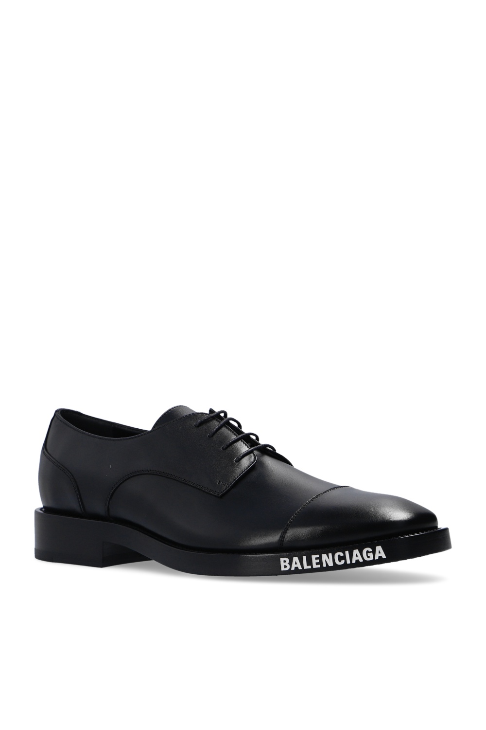 Balenciaga Derby shoes with logo | Men's Shoes | Vitkac